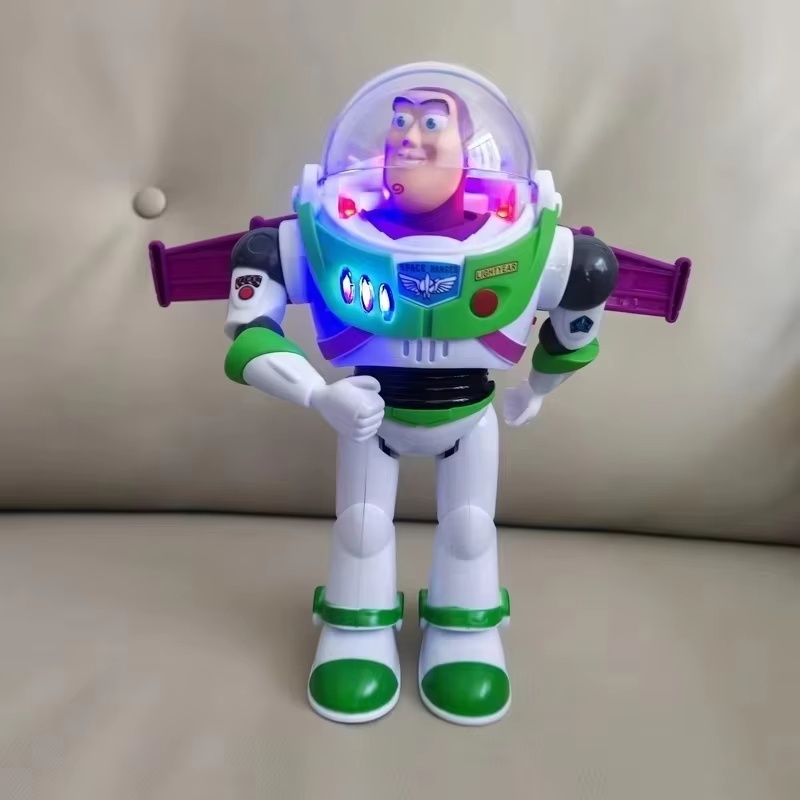 Electric Walking Space Robot D - Line Follower Robot recension och pris