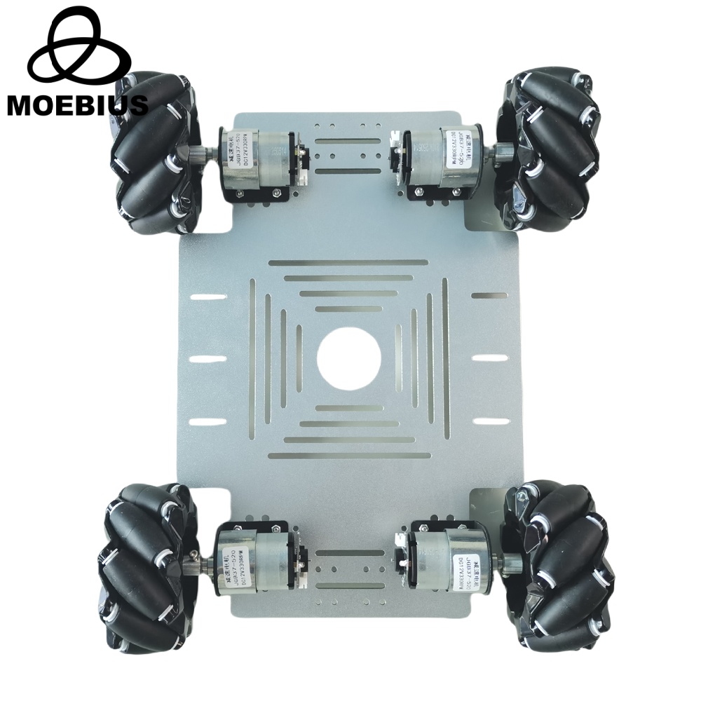 MOEBIUS 26KG Load 4WD Mecanum  - Robot Arm Kit recension och pris