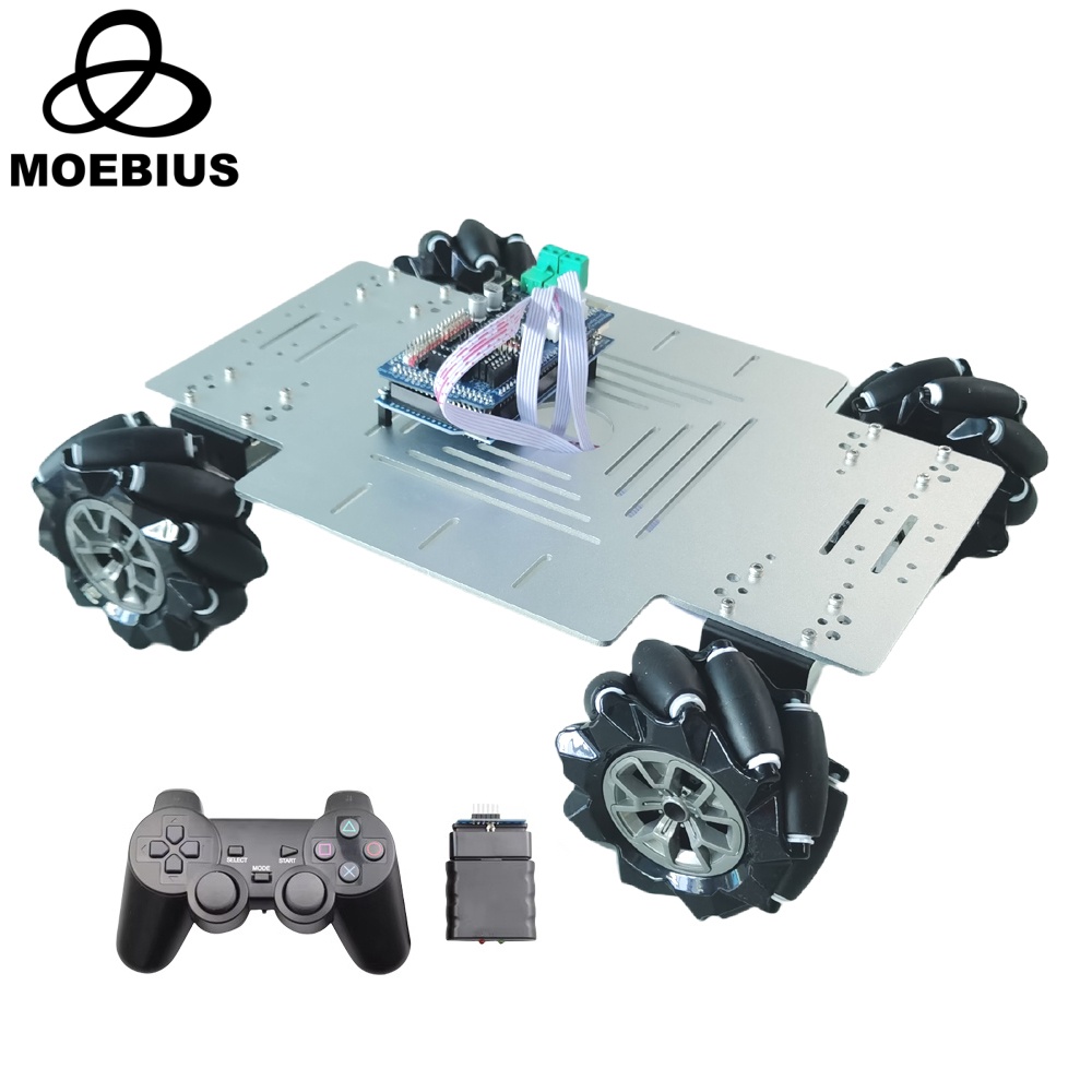 MOEBIUS 26KG Load 4WD Mecanum  - Robot Arm Kit recension och pris