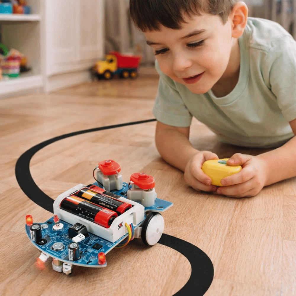 Intelligent Tracking D2-5 Inte - Line Follower Robot recension och pris