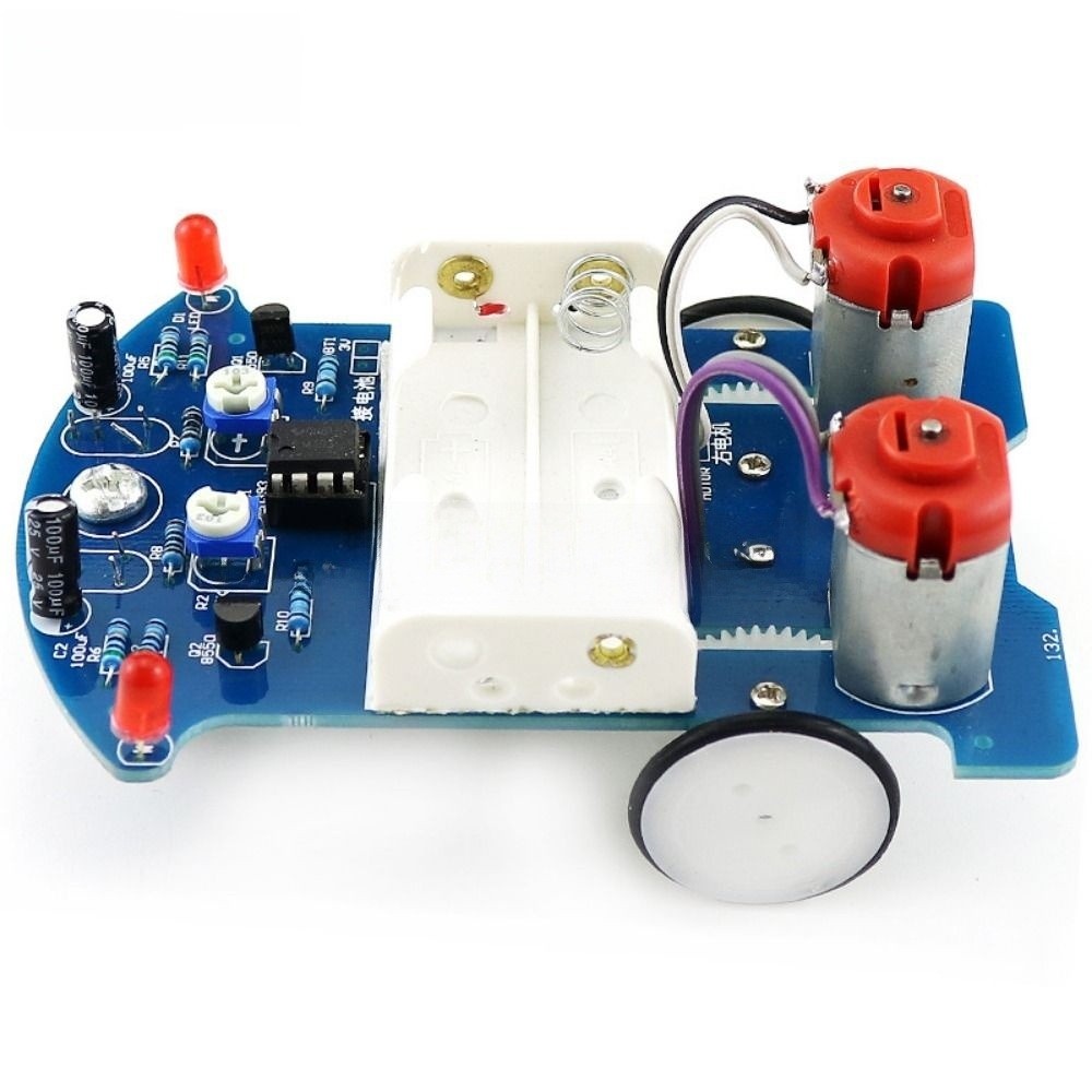 Intelligent Tracking D2-5 Inte - Line Follower Robot recension och pris
