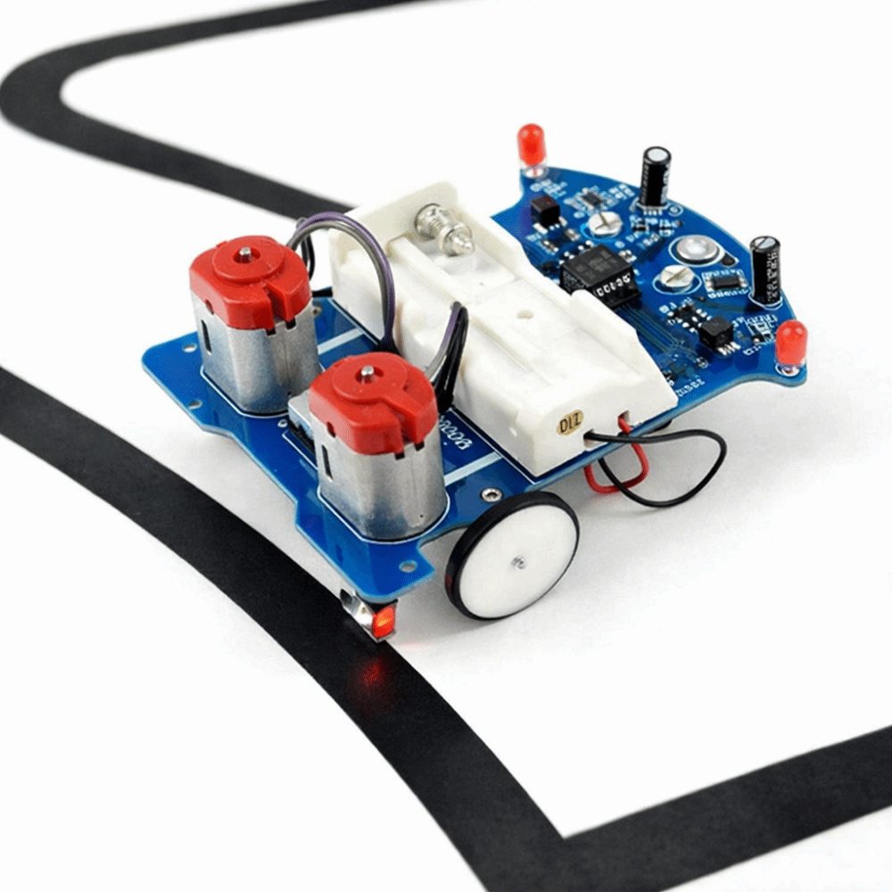 Intelligent Tracking D2-5 Inte - Line Follower Robot recension och pris