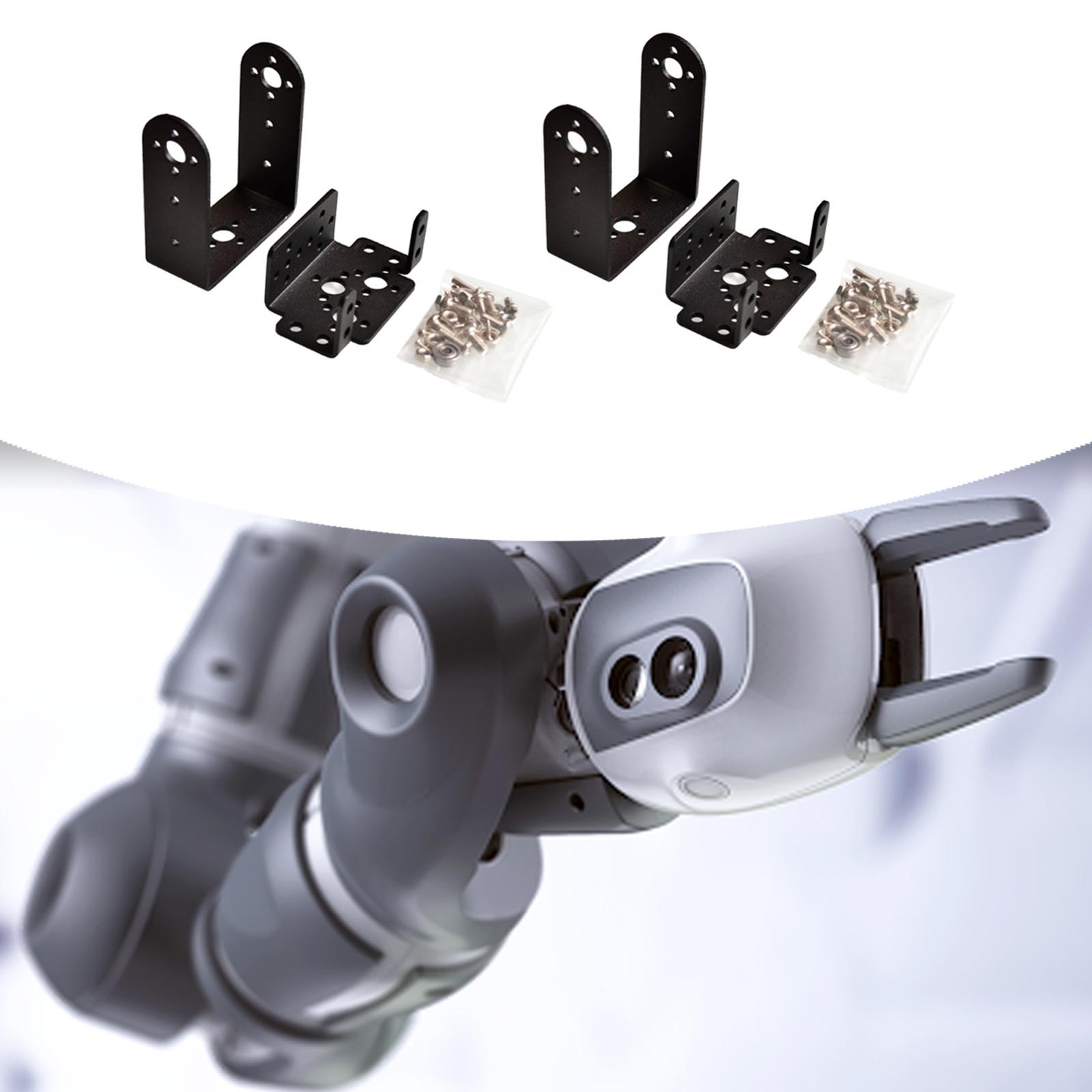 High Performance Pan Tilt Serv - Robot Arm Kit recension och pris