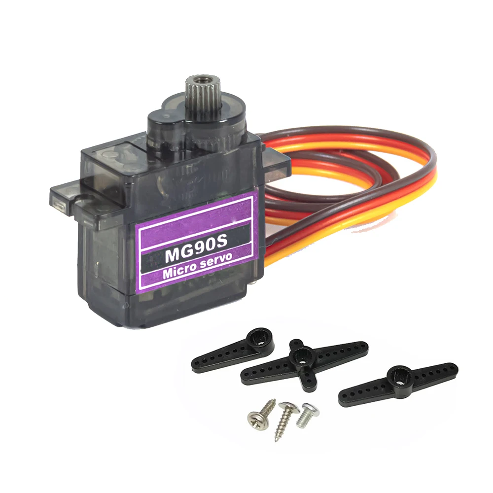 2/4/10/20/50Pcs MG90S Servo Al - Sg90 Servo recension och pris