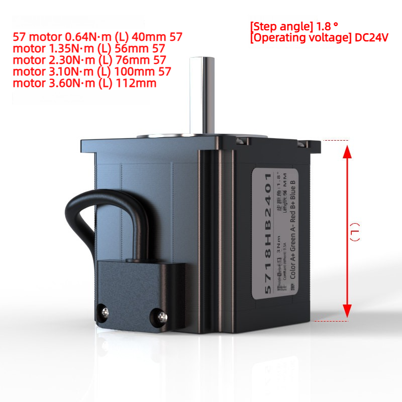 Nema23 Stepper Motor 57HS56 56 - Robot Arm Metal recension och pris