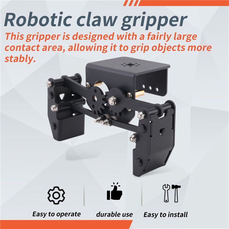 ABBZ-Open Robot Large Claw Gri - Robot Gripper Claw recension och pris