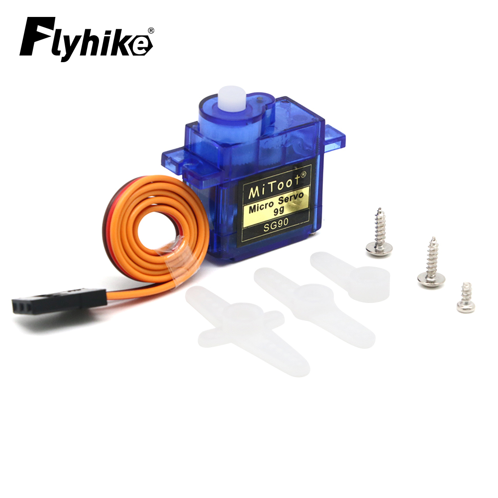 1/2/5pcs Mitoot Rc Mini Micro  - Sg90 Servo recension och pris