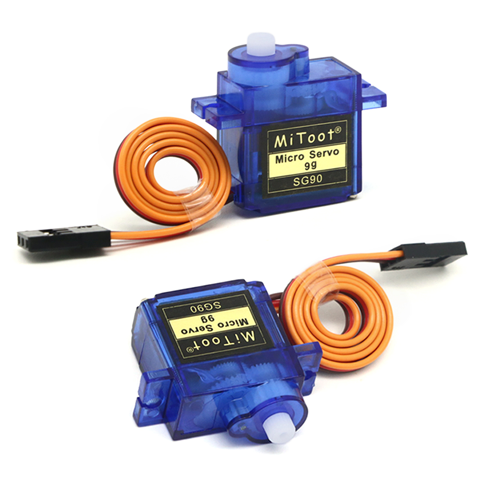 1/2/5pcs Mitoot Rc Mini Micro  - Sg90 Servo recension och pris