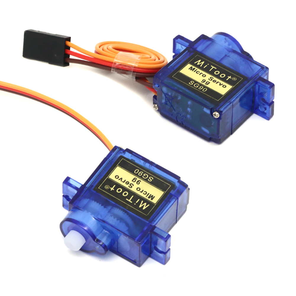 1/2/5pcs Mitoot Rc Mini Micro  - Sg90 Servo recension och pris