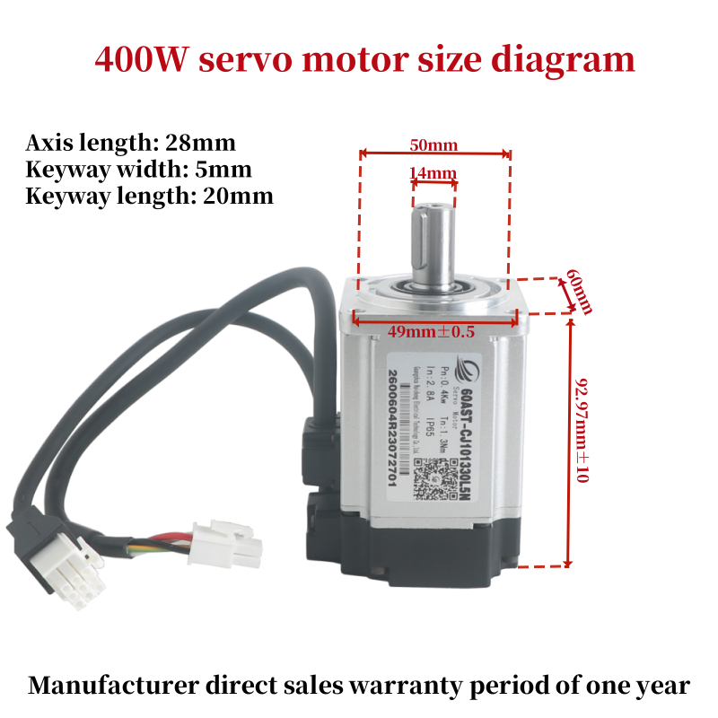 Servo Motor Kit, Speed 3000rpm - Servo Kit recension och pris