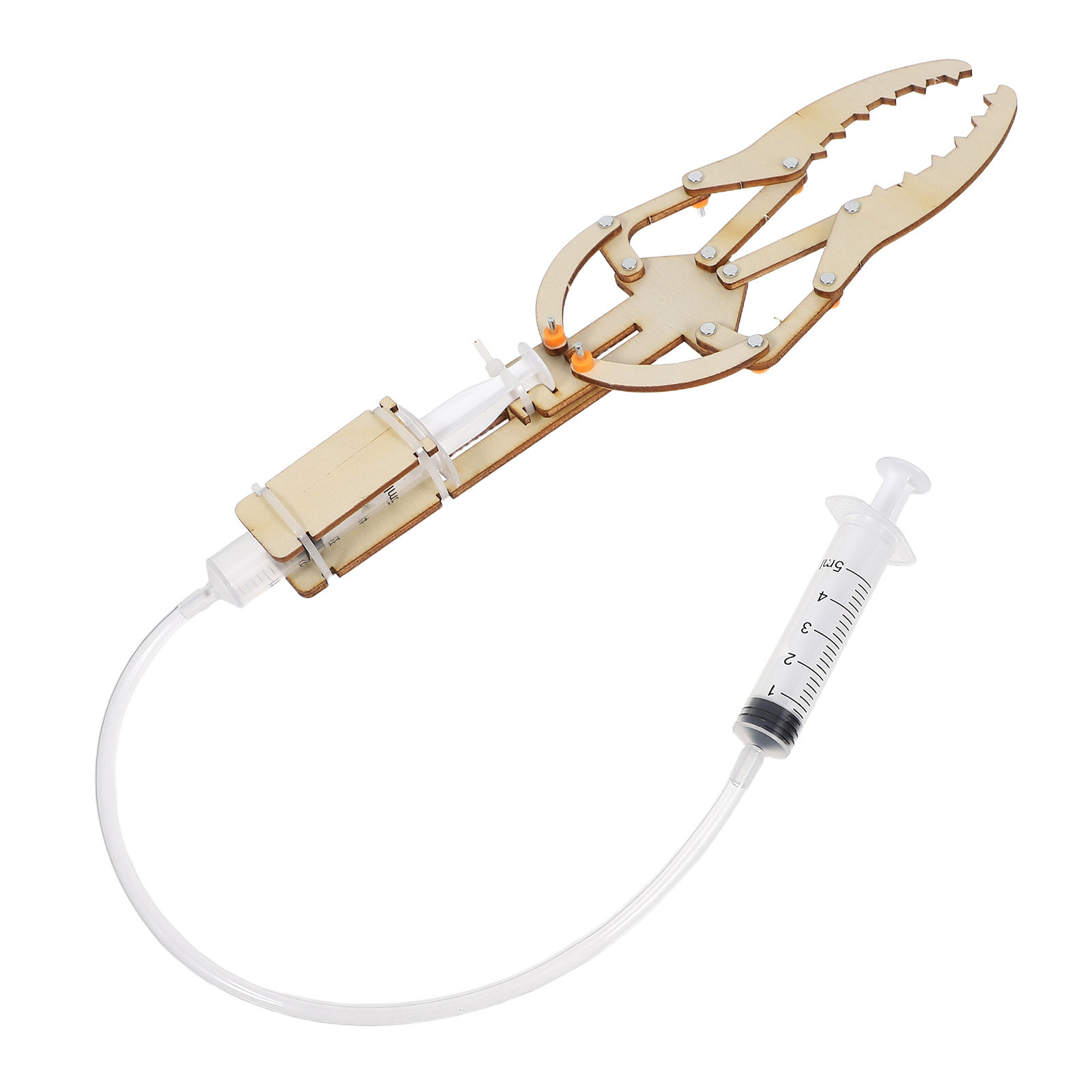 DIY Hydraulic Robotic Arm Stem - Robot Arm Kit recension och pris