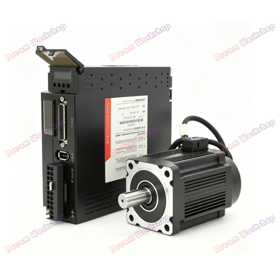 1.2KW/1.5KW/1.8KW 220V AC Serv - Servo Kit recension och pris