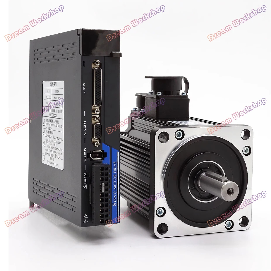 1.2KW/1.5KW/1.8KW 220V AC Serv - Servo Kit recension och pris