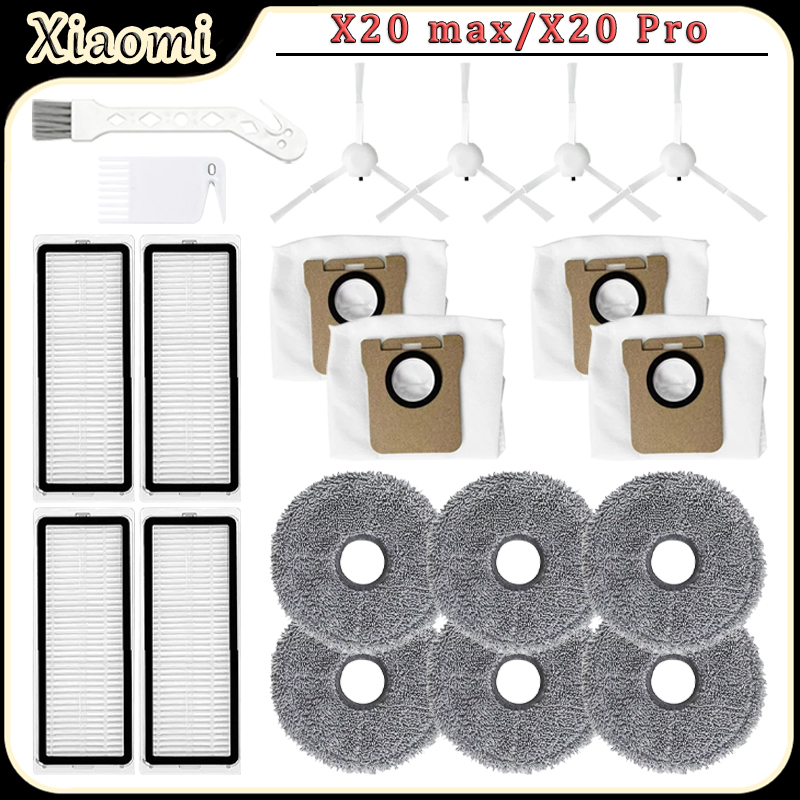 Replacement Parts Kit For Xiao - Robot Vacuum recension och pris