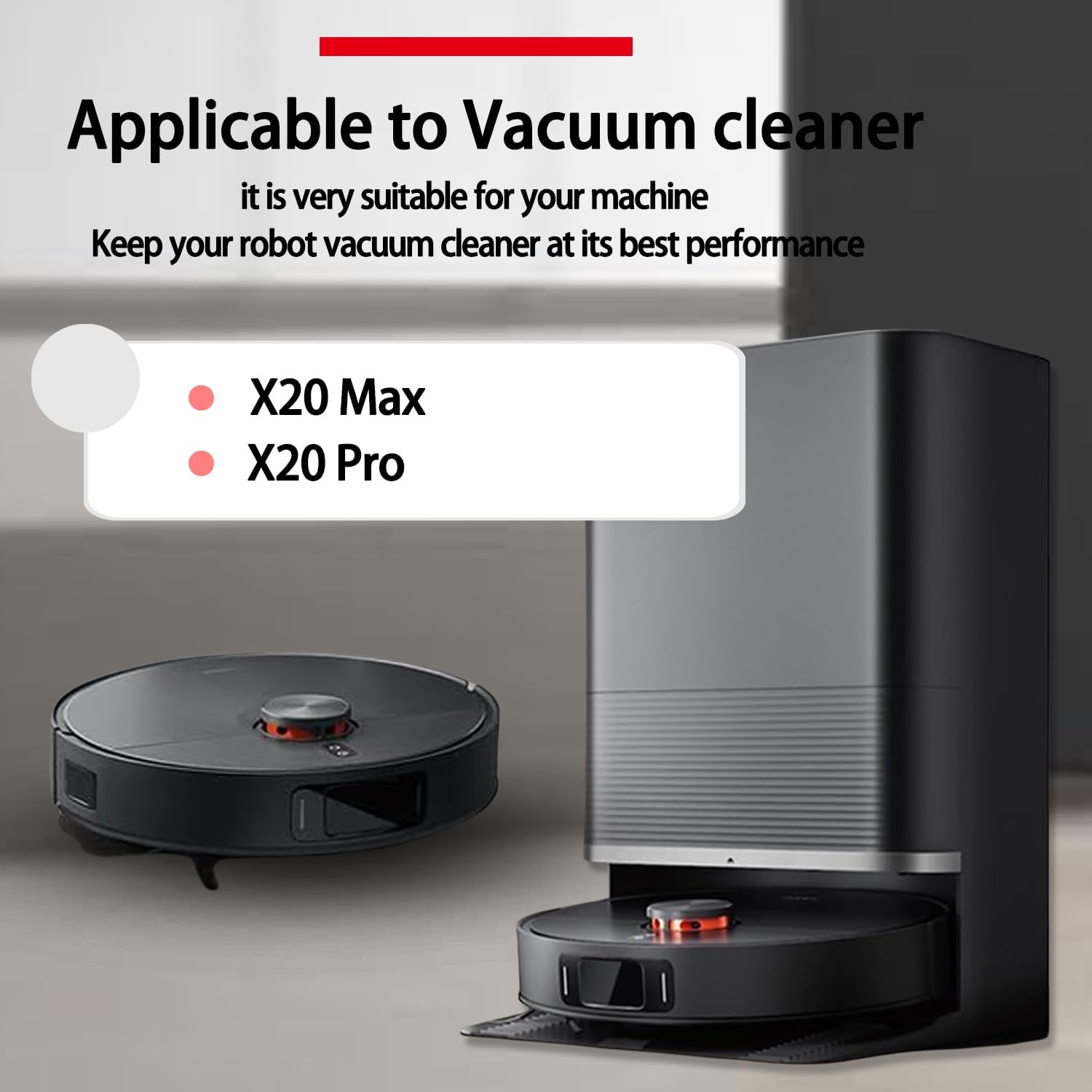 Replacement Parts Kit For Xiao - Robot Vacuum recension och pris