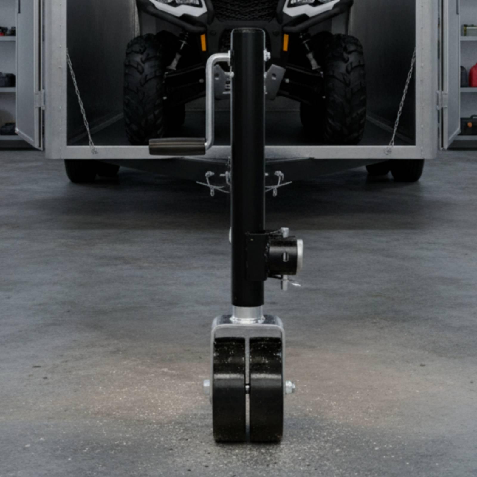 Trailer Jack Swivel Caster Sid - Caster Wheel recension och pris