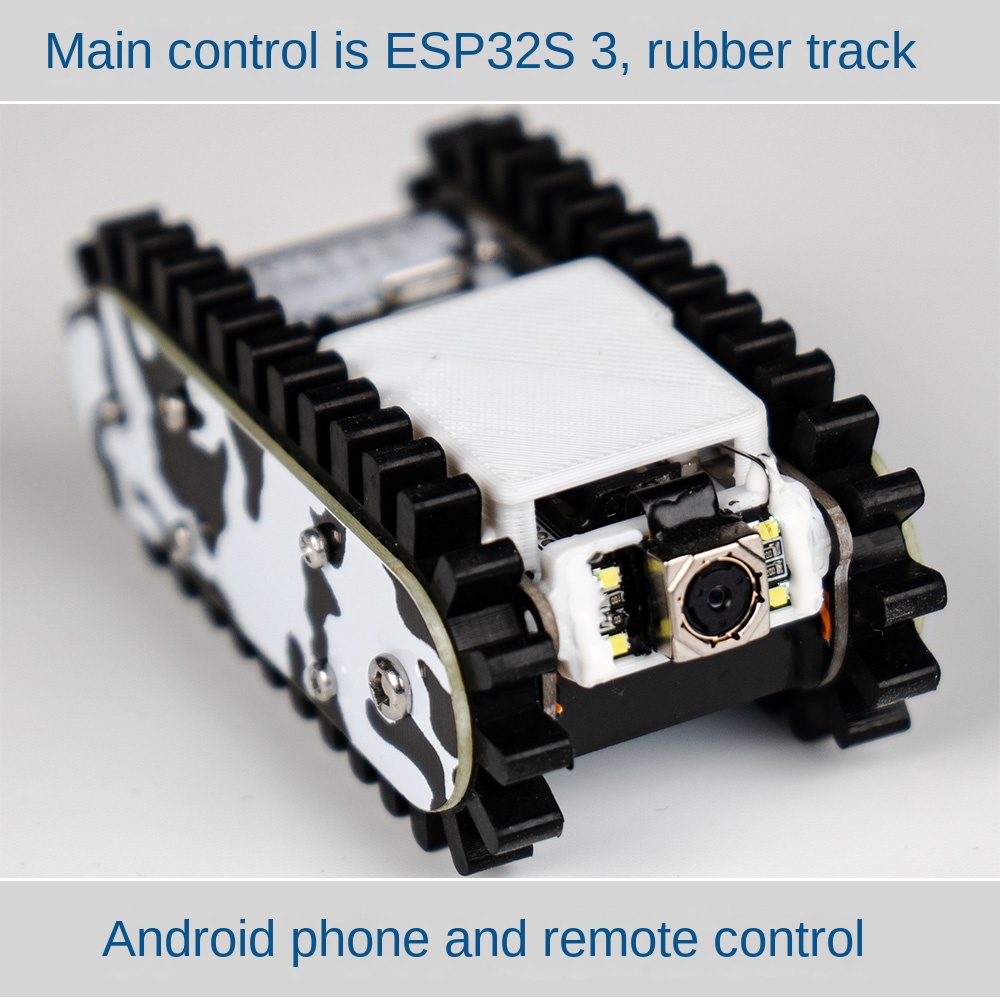 RC Tank Metal Tank Chassis Tra - Stm32 Robot recension och pris