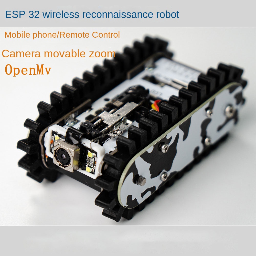 RC Tank Metal Tank Chassis Tra - Stm32 Robot recension och pris