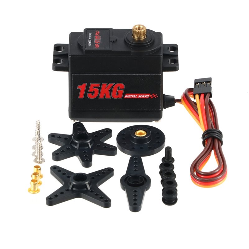 B05C-Digital Motor 15KG Servo  - Micro Servo recension och pris