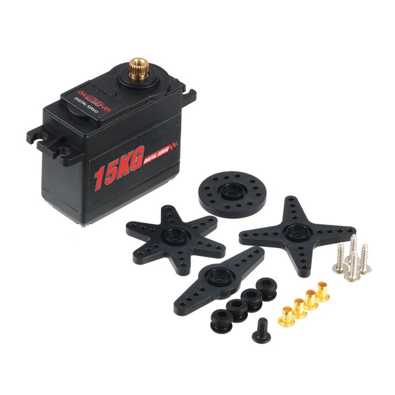 B05C-Digital Motor 15KG Servo  - Micro Servo recension och pris