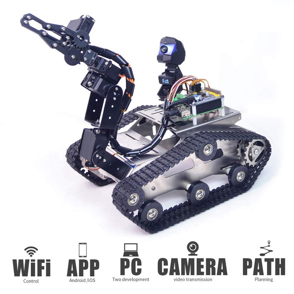 Smart Robot Car Kit for Raspbe - Robot Bluetooth Car recension och pris