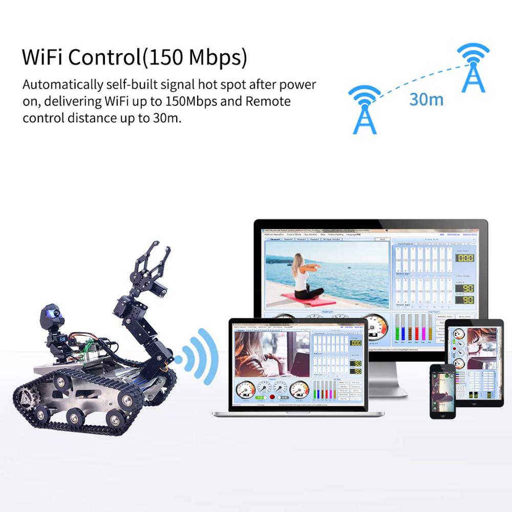 Smart Robot Car Kit for Raspbe - Robot Bluetooth Car recension och pris