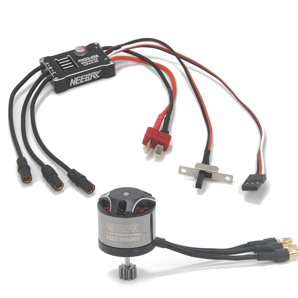 1/12 RC MN Car Upgrade Kit 232 - Robot Car Kit recension och pris