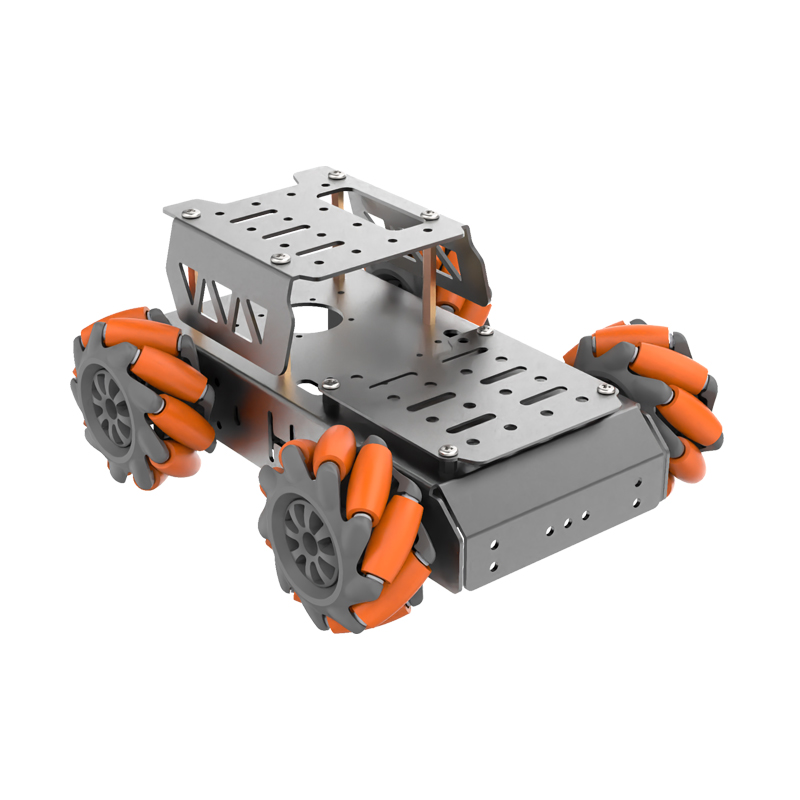 Four-wheeled Electric Cart Alu - Arduino Robot recension och pris