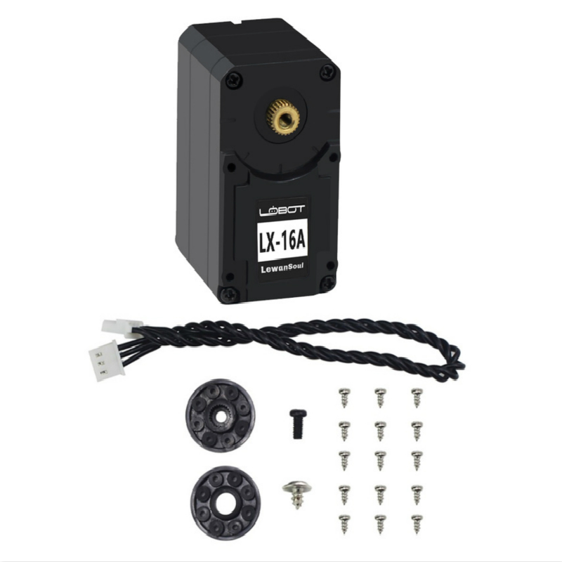 LOBOT LX-16A Serial Bus Micro  - Micro Servo recension och pris