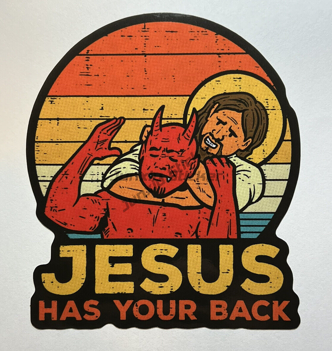 Jesus Has Your Back Jiujitsu M - Line Follower Robot recension och pris