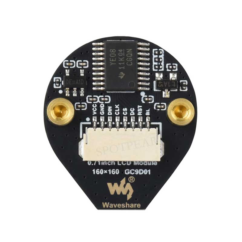 Waveshare 0.71inch Double Eye  - Stm32 Robot recension och pris