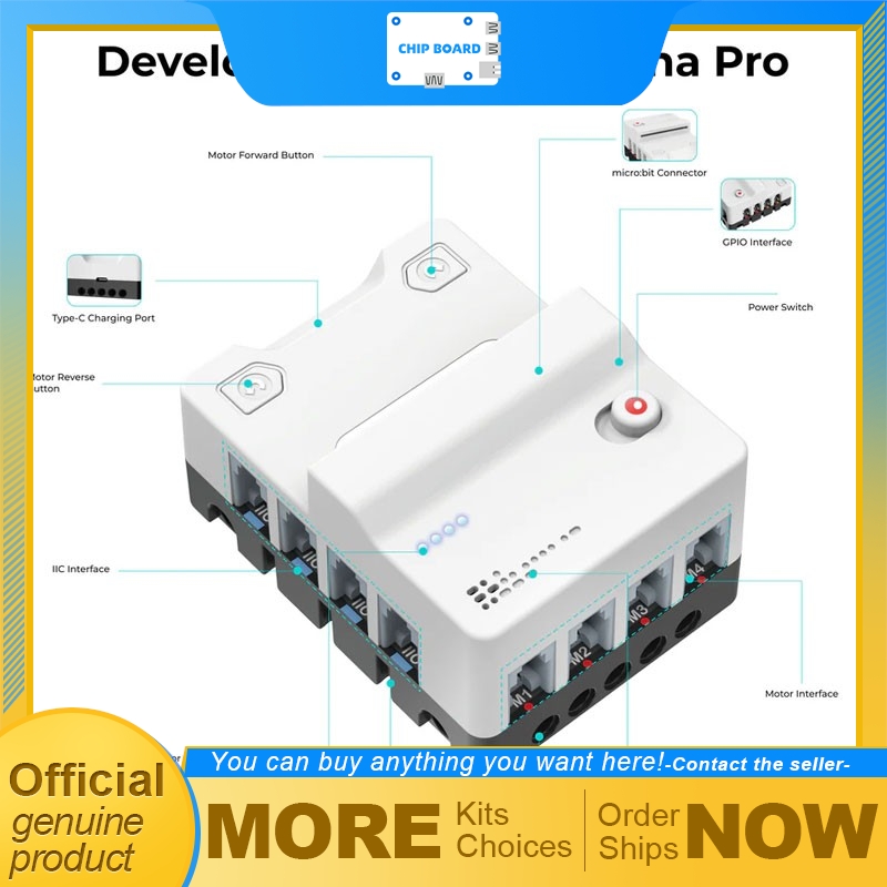 ELECFREAKS micro:bit Nezha Pro - Microbit recension och pris