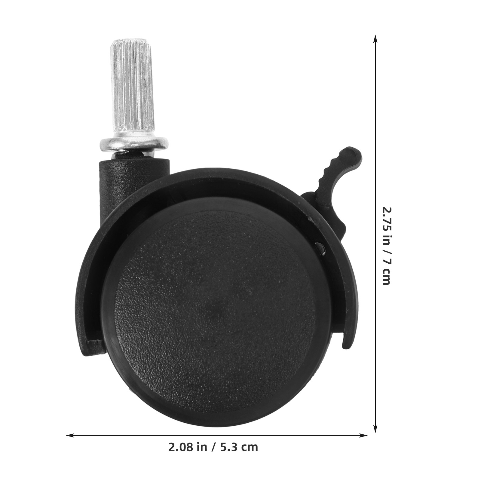 2Pcs Swivel Caster Wheels Laun - Caster Wheel recension och pris