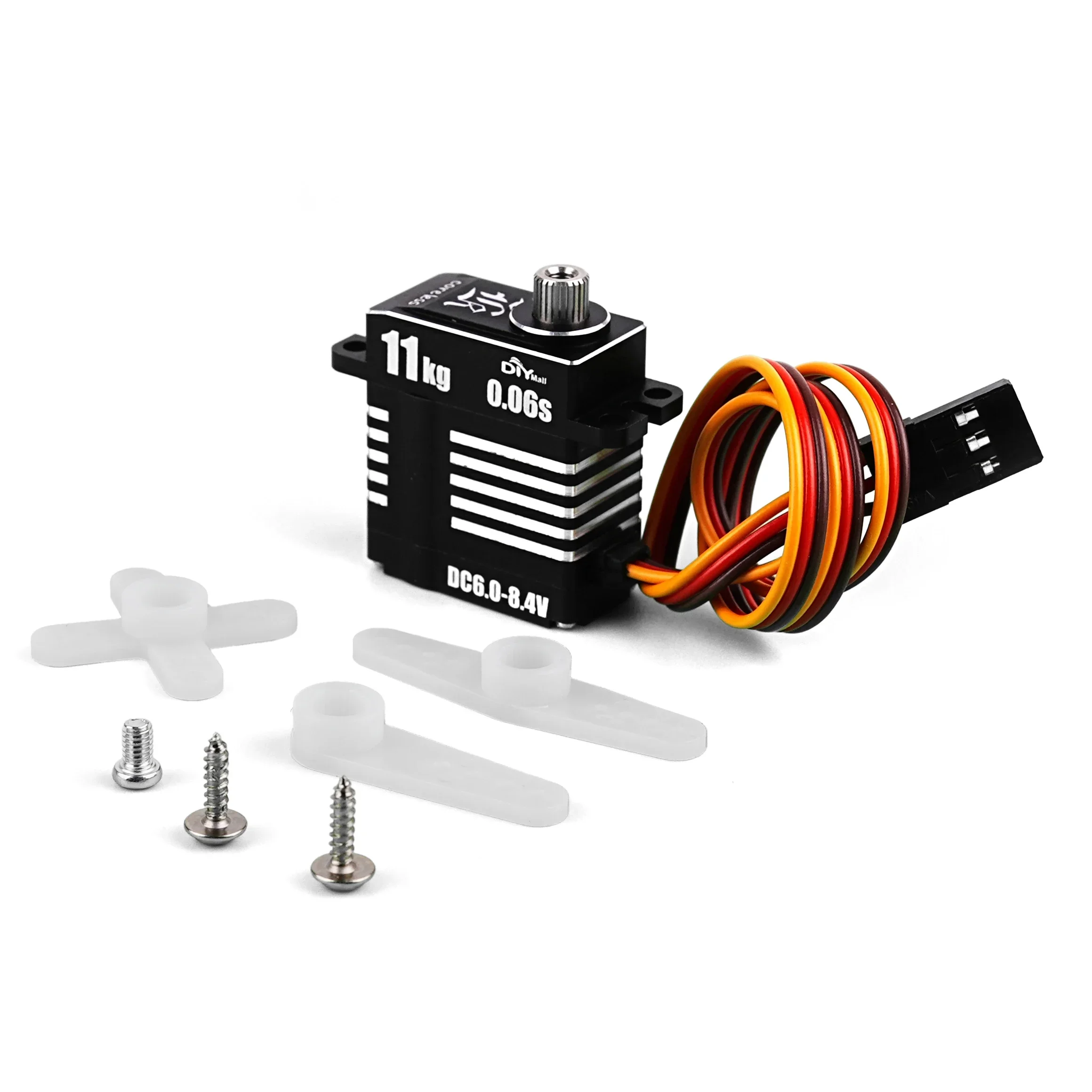 Micro 8.4V 0.06S 11KG Digital  - Micro Servo recension och pris