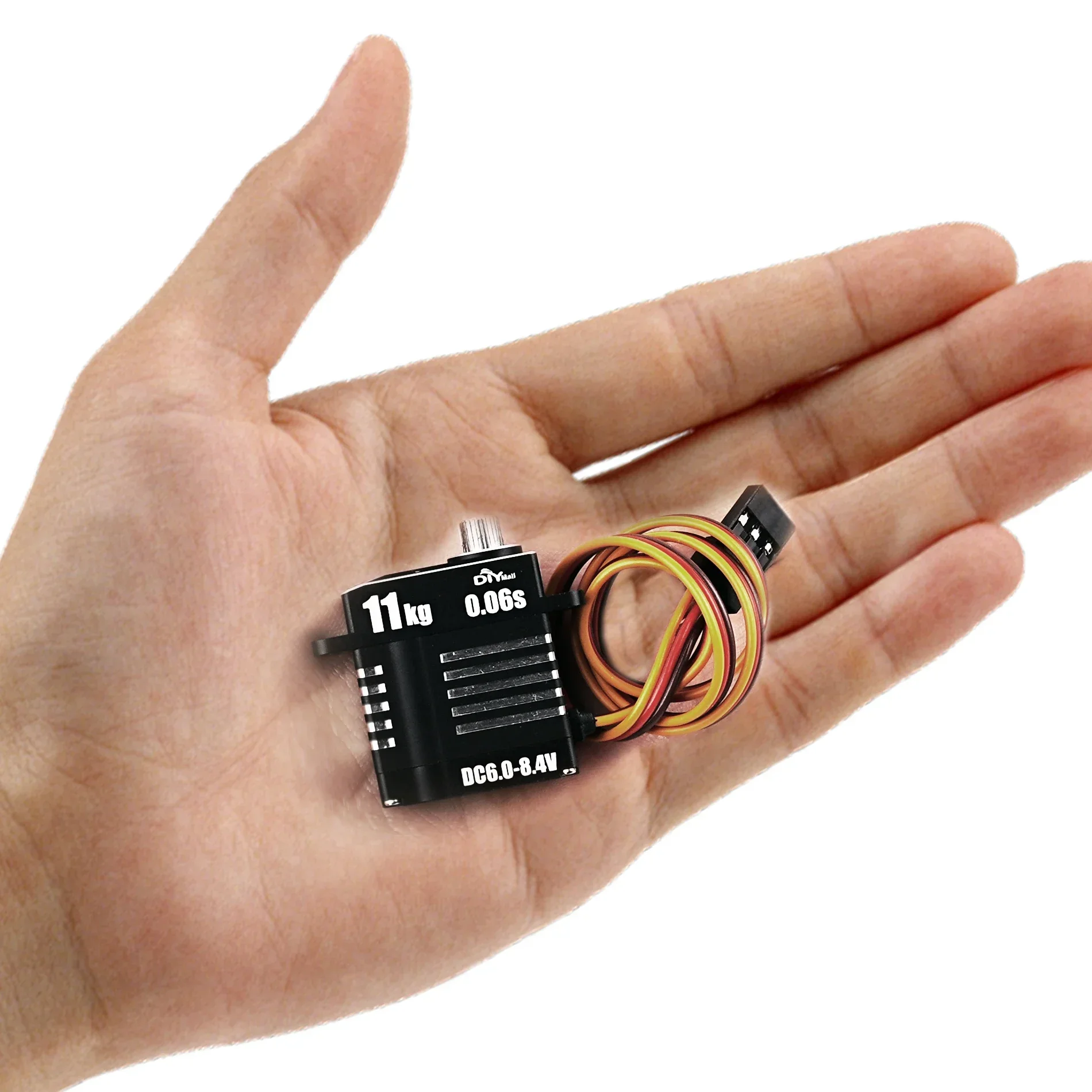 Micro 8.4V 0.06S 11KG Digital  - Micro Servo recension och pris