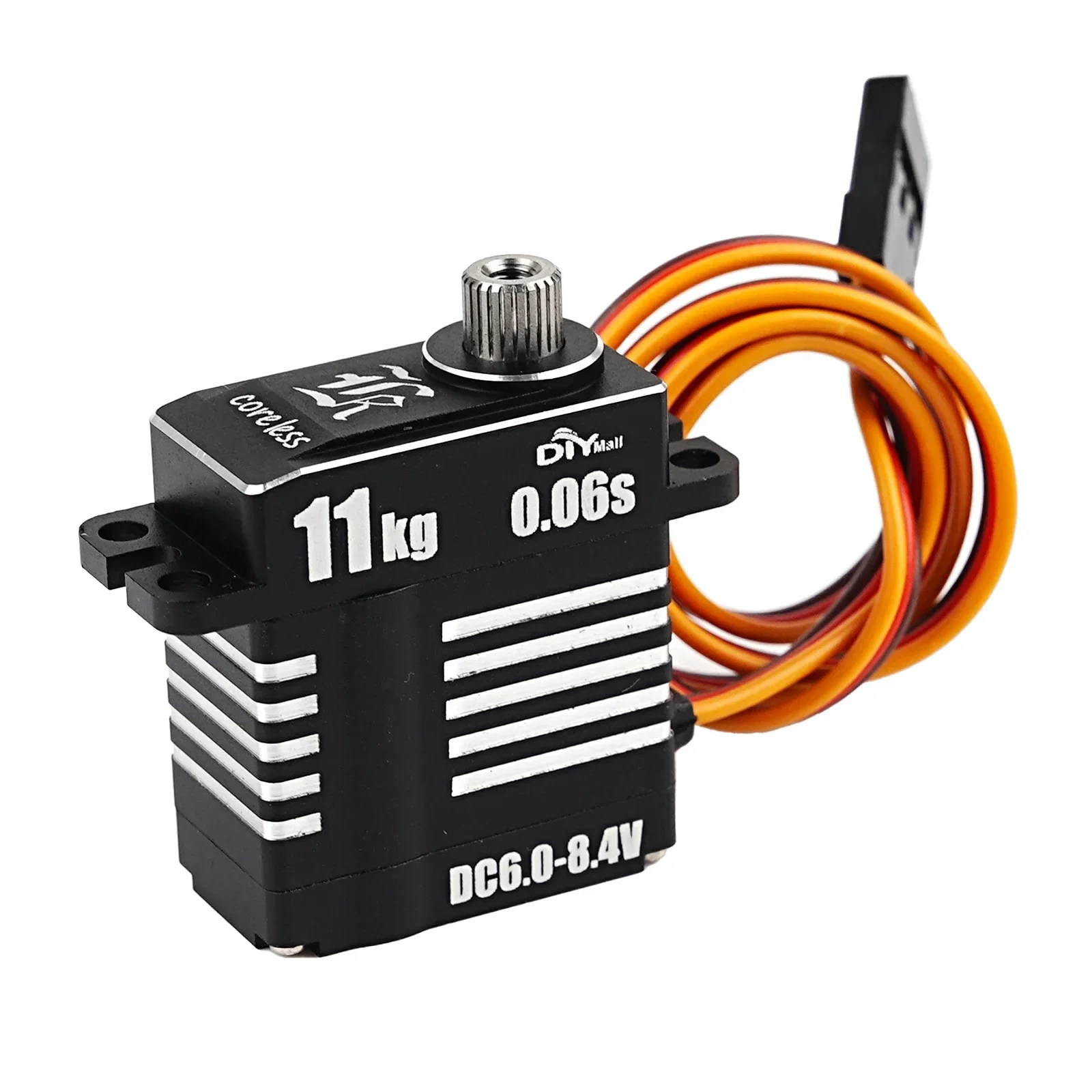 Micro 8.4V 0.06S 11KG Digital  - Micro Servo recension och pris