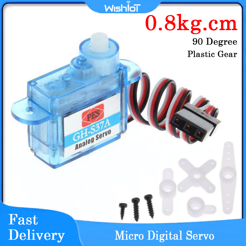 3.7g Micro Digital Servo Mini  - Micro Servo recension och pris