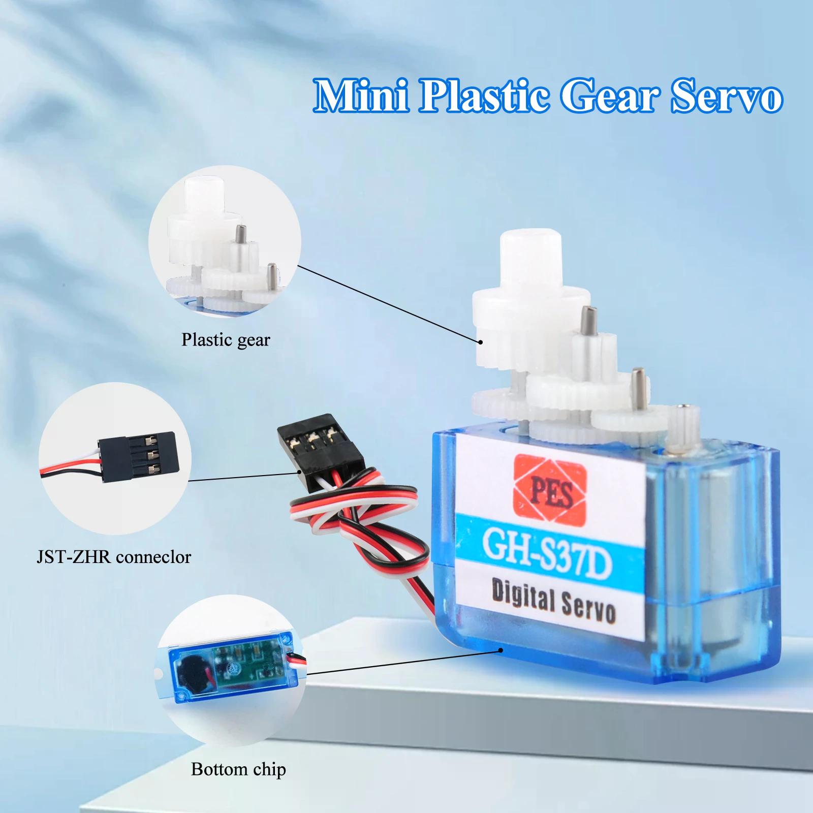 3.7g Micro Digital Servo Mini  - Micro Servo recension och pris