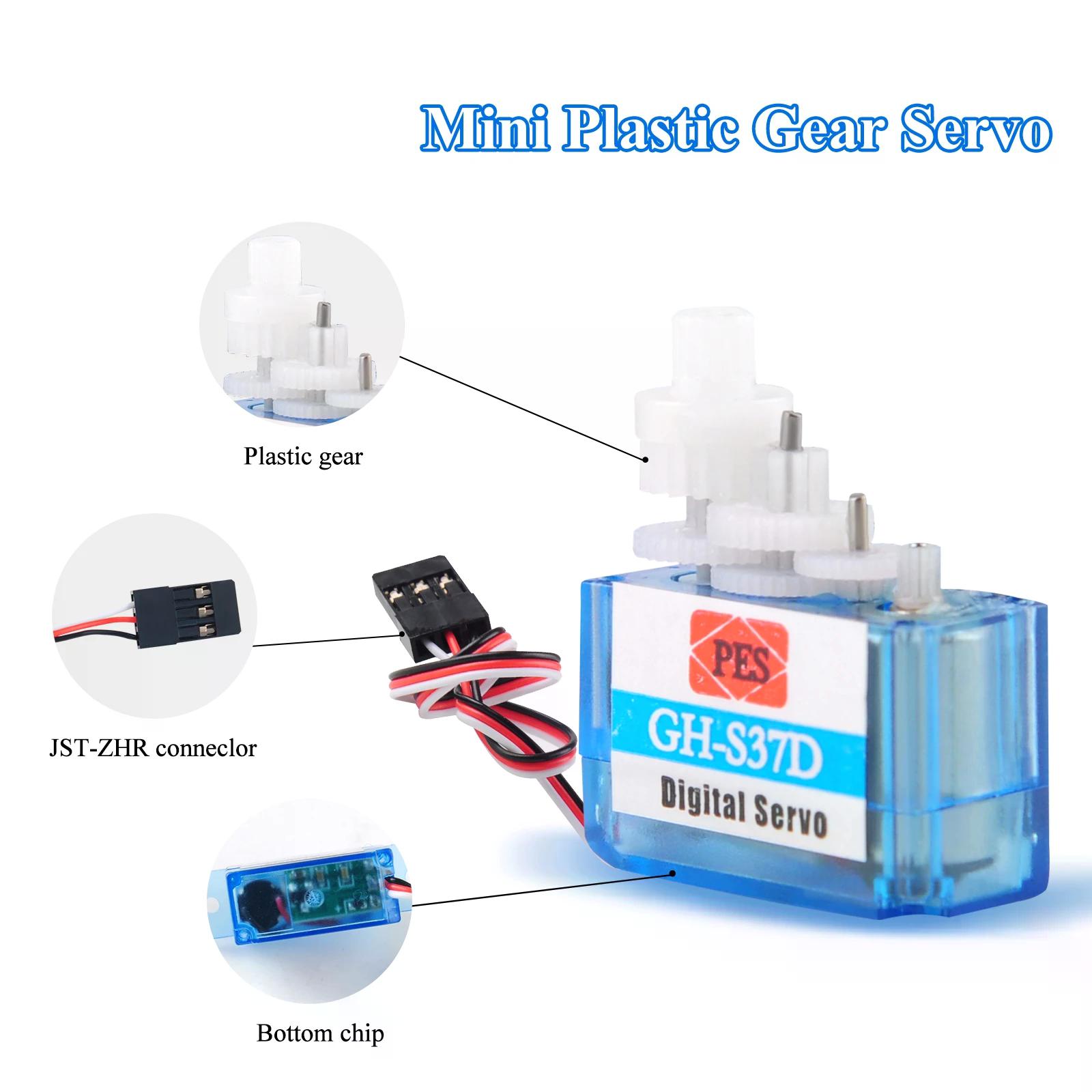 3.7g Micro Digital Servo Mini  - Micro Servo recension och pris