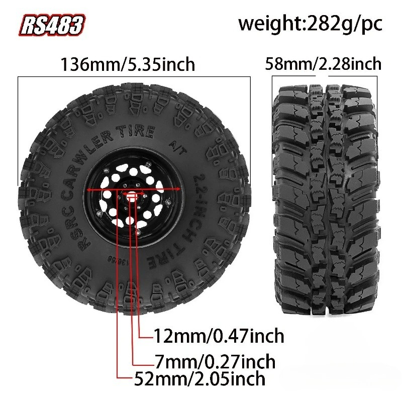 1/8 1/7 RC Car Upgrade Kit, Me - Robot Car Kit recension och pris