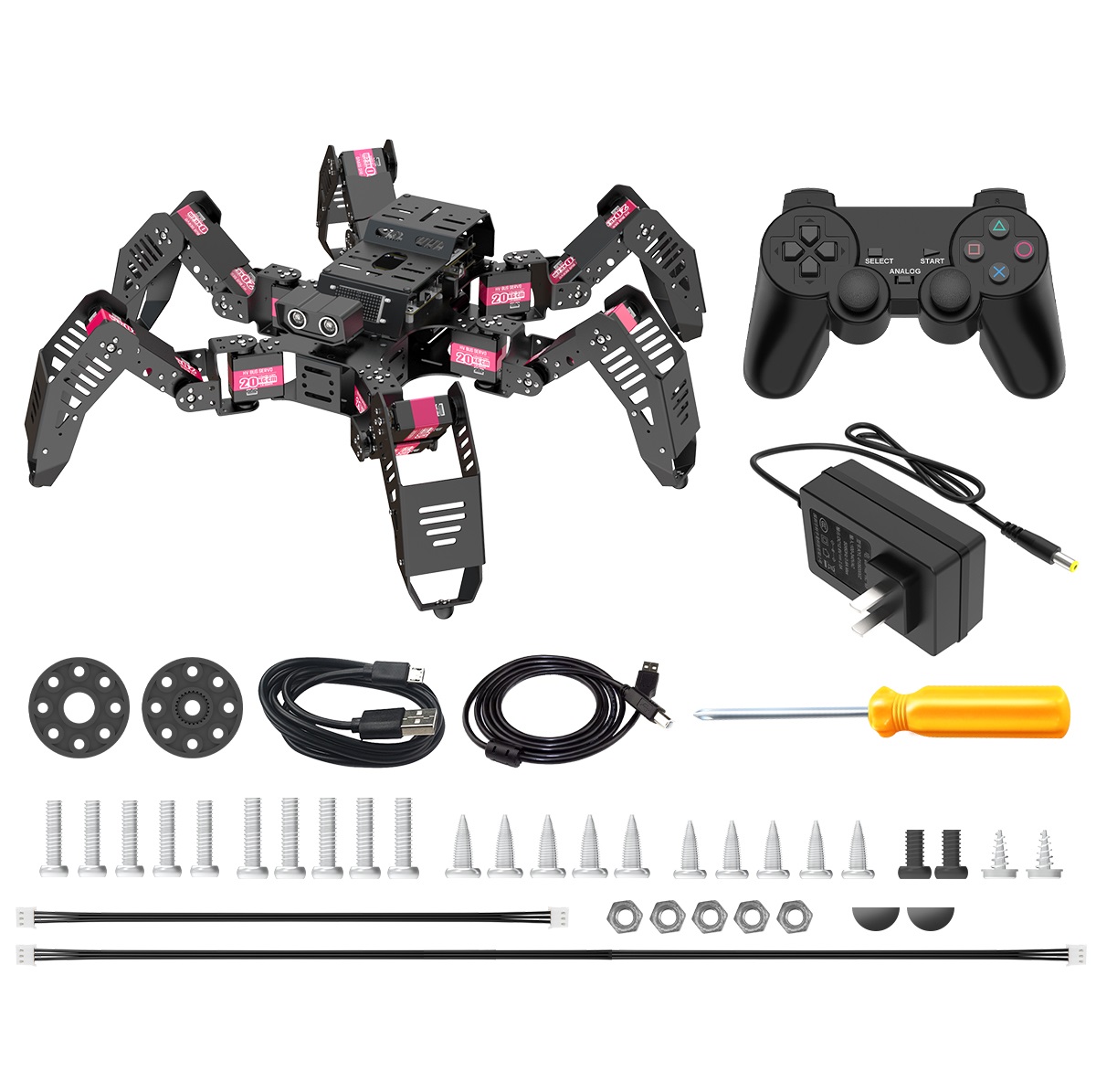 Hiwonder Spiderbot Programmabl - Robotics Kit recension och pris