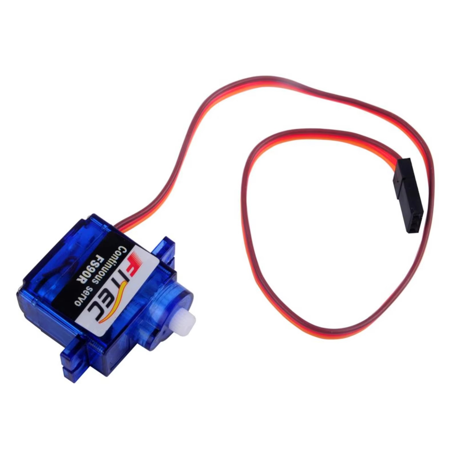 FS90R 9g Servo 360 Degree Cont - Micro Servo recension och pris