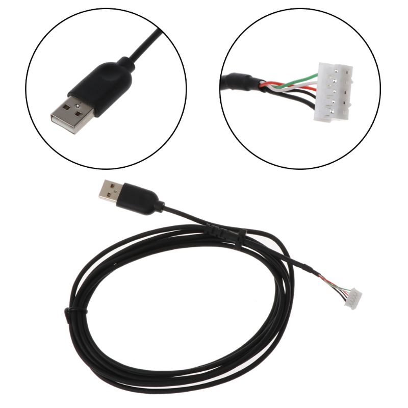 USB Mouse Cable Cord PVC Mice  - Line Follower Robot recension och pris
