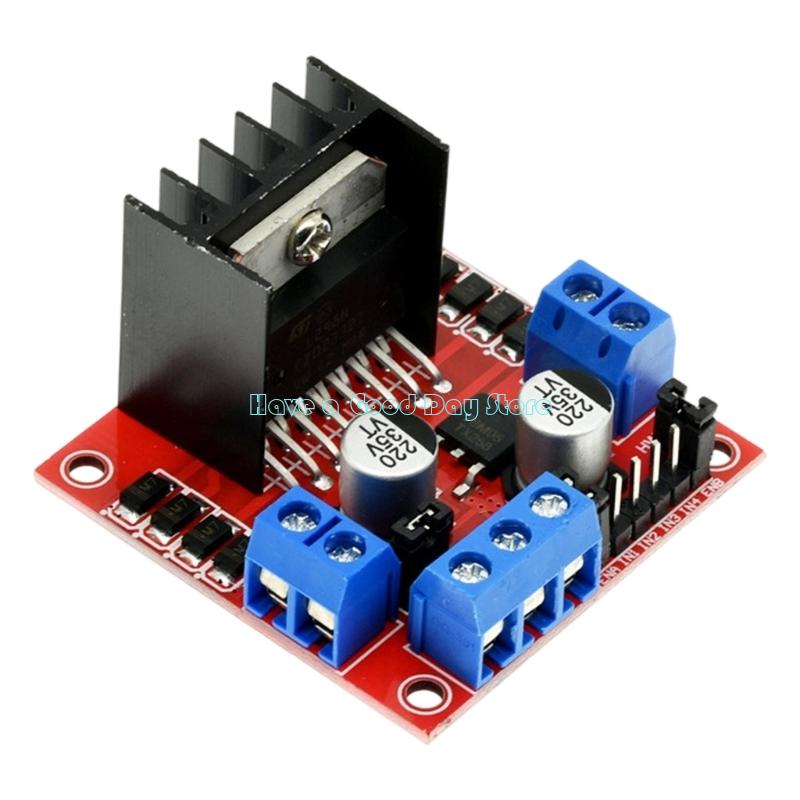 462D Double Motor Control L298 - L298N Module recension och pris