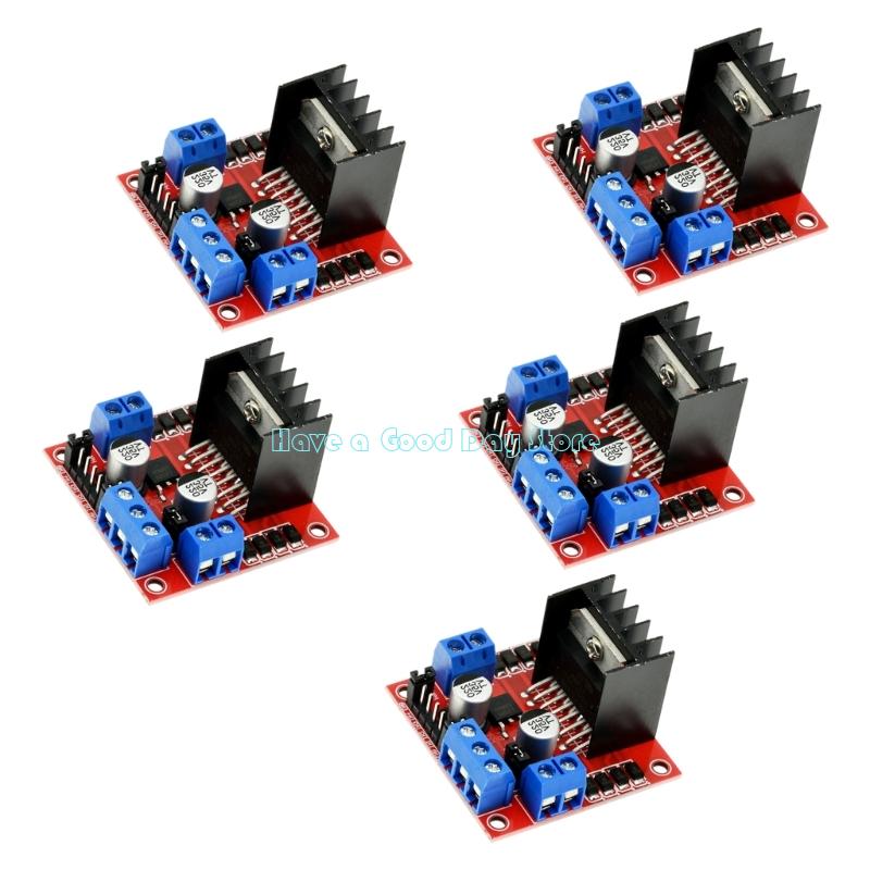 462D Double Motor Control L298 - L298N Module recension och pris