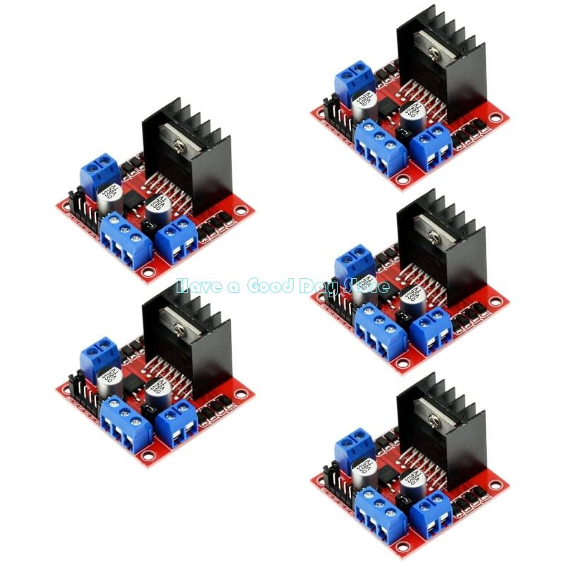 462D Double Motor Control L298 - L298N Module recension och pris