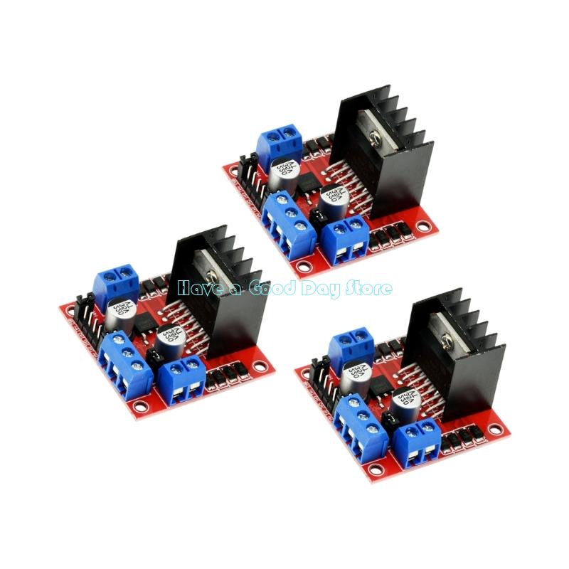462D Double Motor Control L298 - L298N Module recension och pris