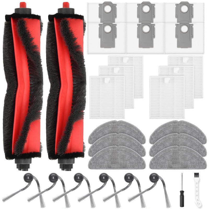 28 Pcs Replacement Parts for M - Robot Kit recension och pris