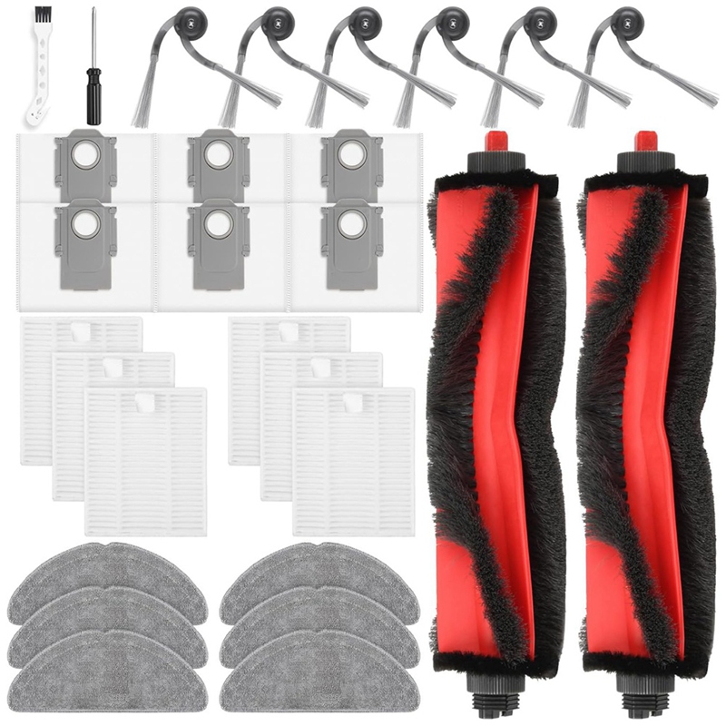 28 Pcs Replacement Parts for M - Robot Kit recension och pris