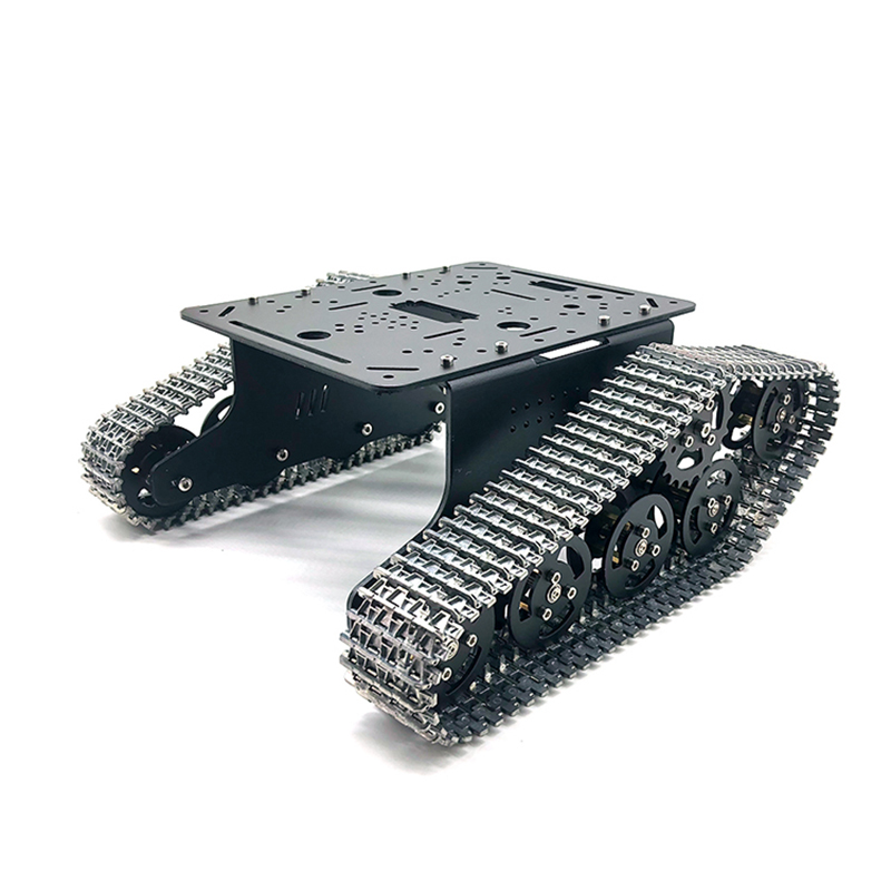 Metal 2WD Tank Chassis with Pl - Robot Arm Kit recension och pris